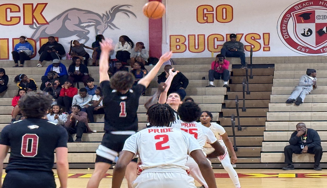 Douglas Holds On, Defeats Deerfield Beach In Boys’ Hoops, 58-56