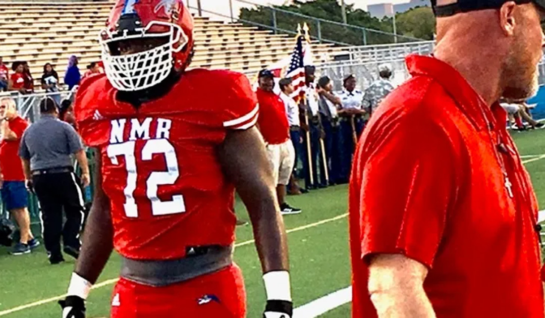 NMB Standout Sophomore Lineman Jason Seraphin Is At A Different Level