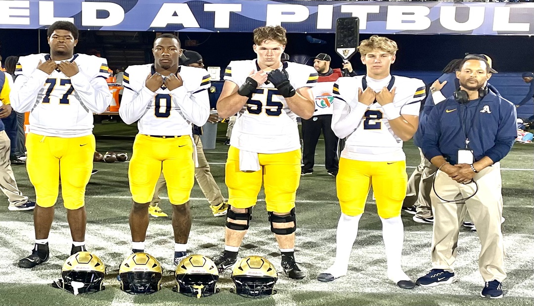 Class 5A - St. Thomas Aquinas Remains The Top Program