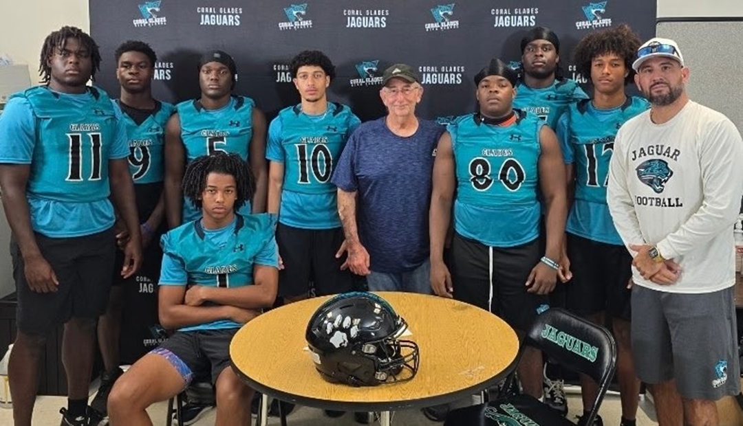Coral Glades Football Hosts Team Media Day