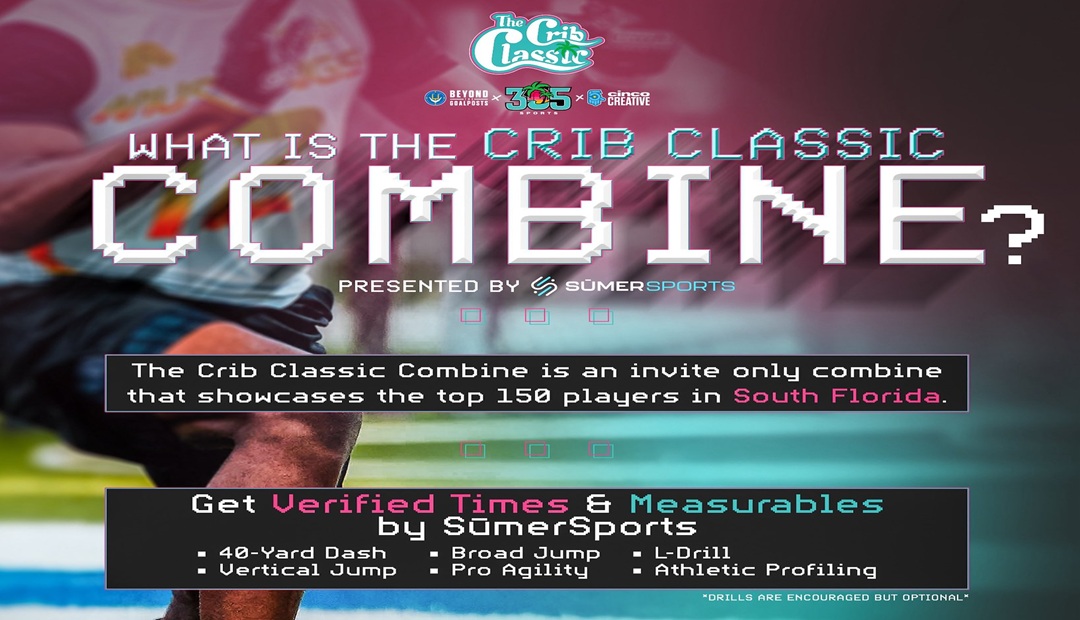 Inaugural Crib Classic Combine Saturday