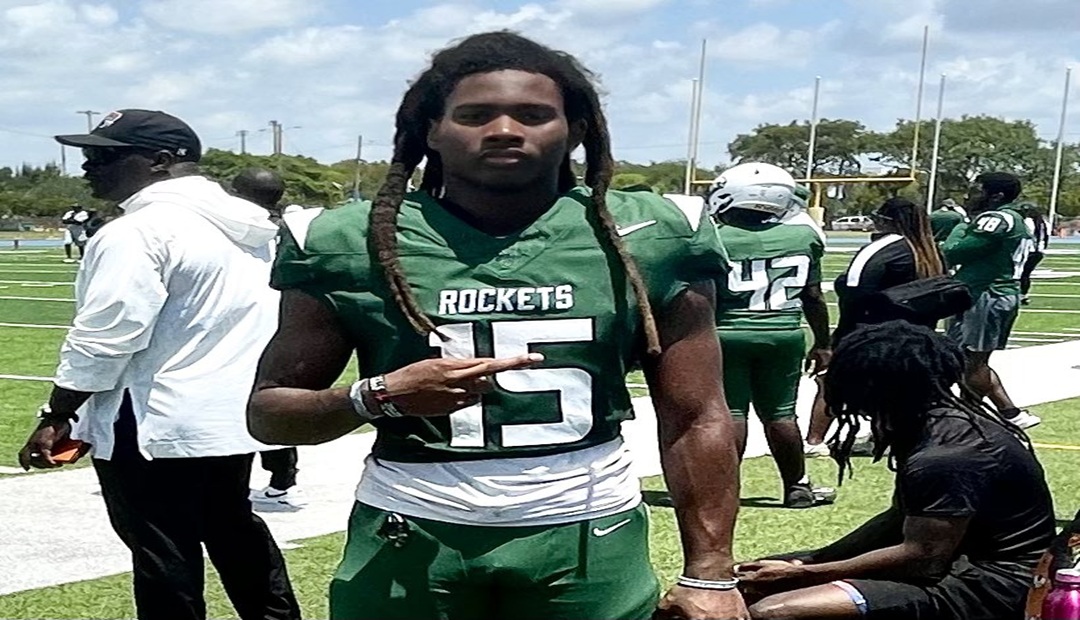 Otis Guyton Makes A Statement At FIU Line Camp