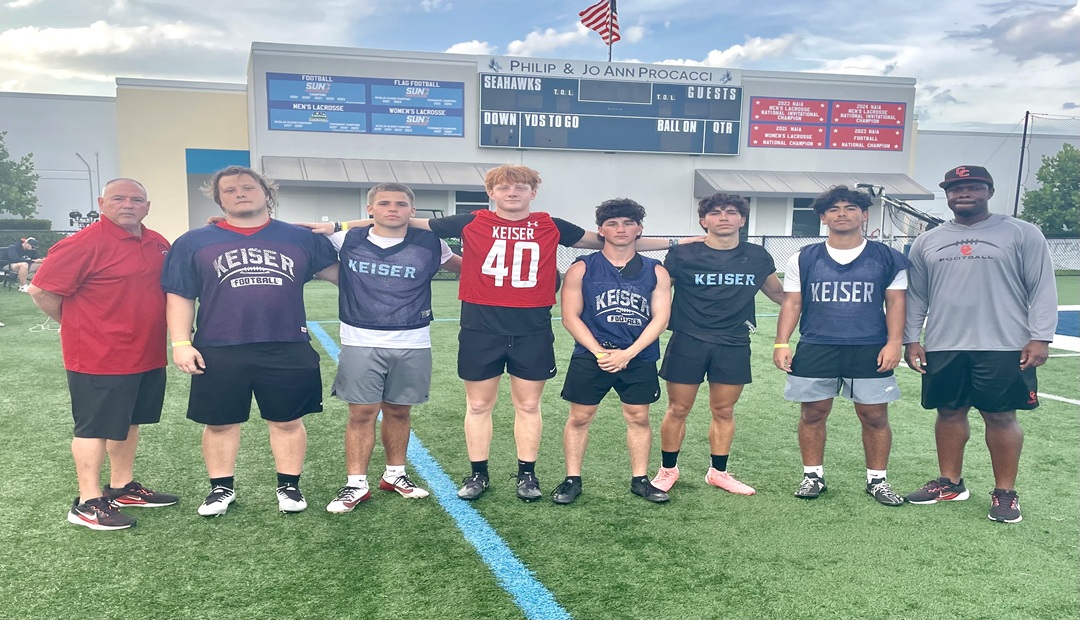 Cooper City Gets A Jump On Summer At Keiser University