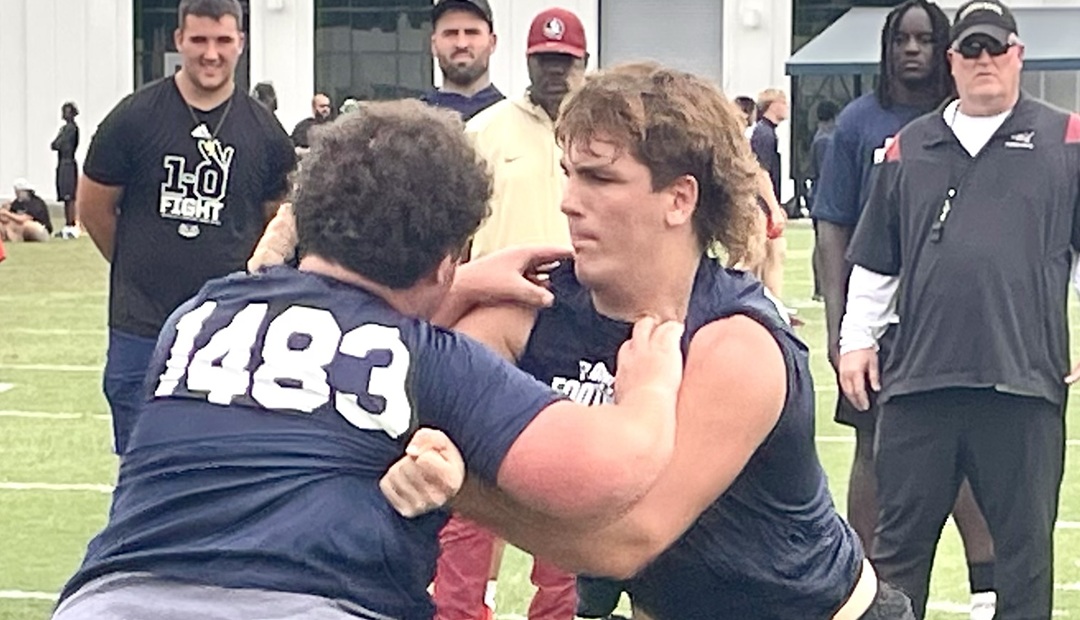 Ben Gula Grabs The Spotlight At FAU/FSU Event