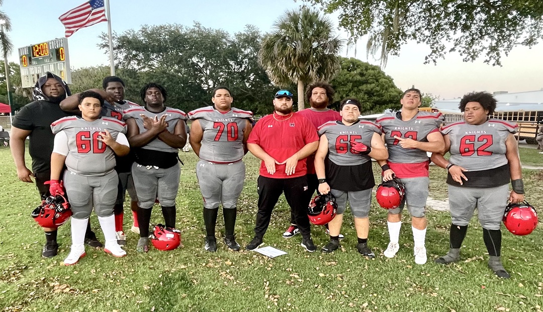 Monarch Offensive Line Could Make The Difference In 2025