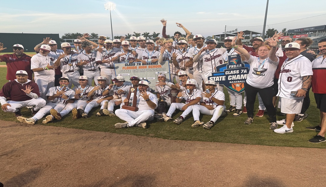 Parkland Douglas Wins 5th Consecutive State Baseball Title