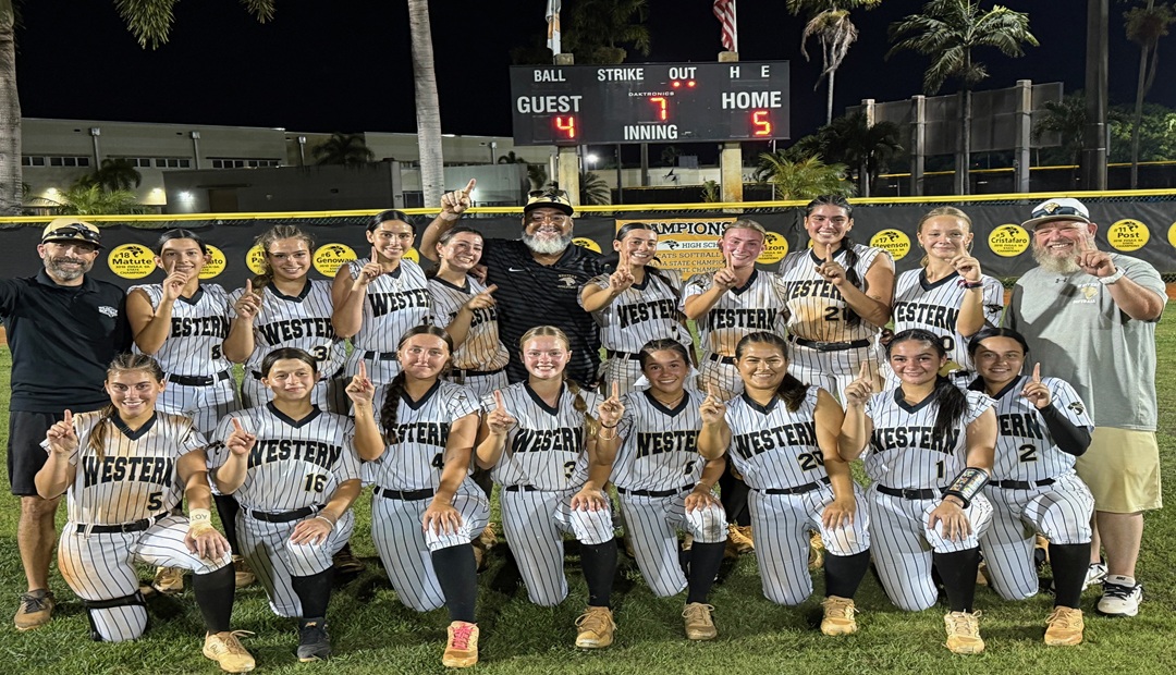 Western Comeback Shocks West Broward In 7A Regional Softball Final