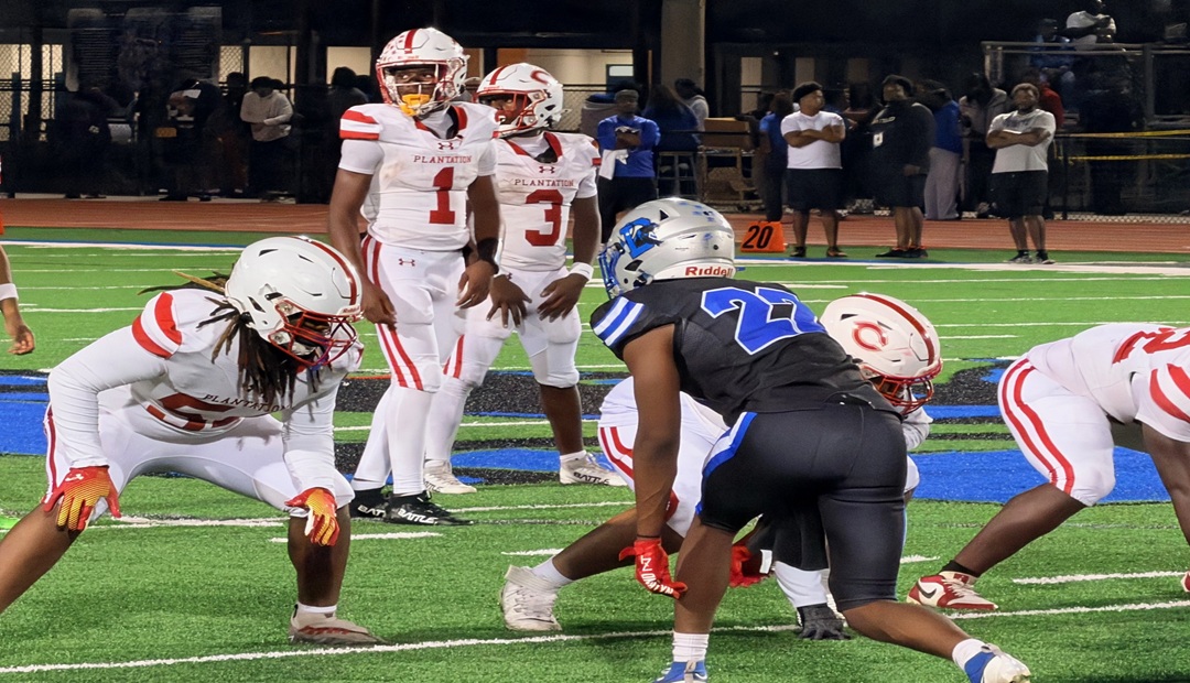 Plantation Upsets Dillard In 4-4A Regional Quarterfinal Football Game