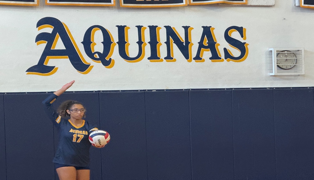 St. Thomas Aquinas Girls’ Volleyball Rolls Over Mater Academy