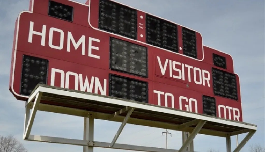 Florida State High School Football Scoreboard – Week 9.