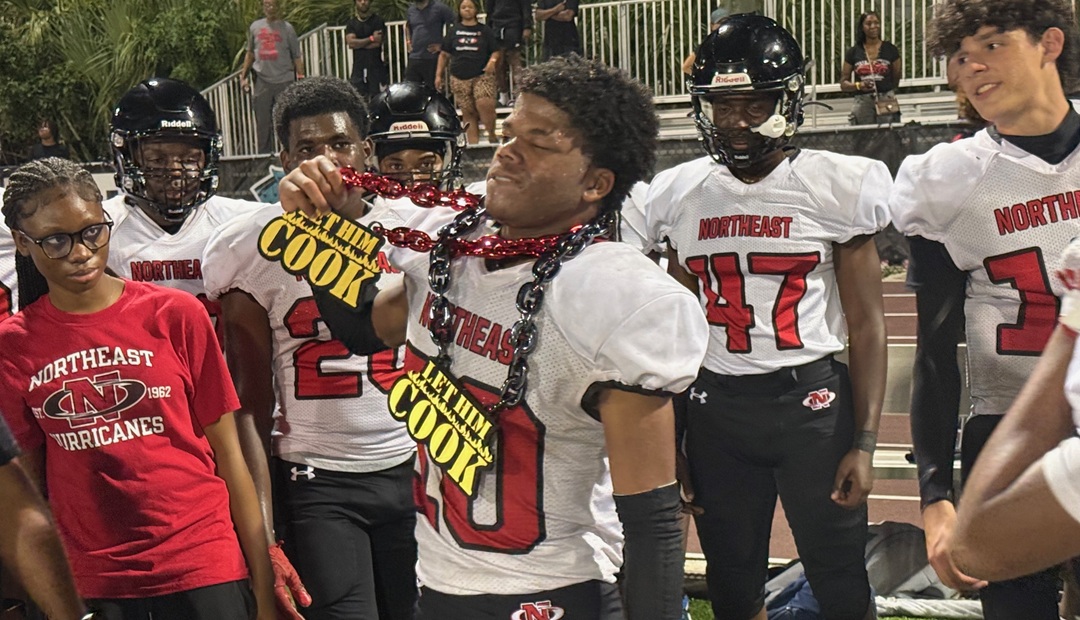 Brenton Jackson Runs Wild For Oakland Park Northeast