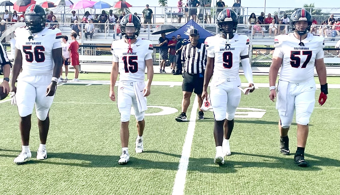 Southridge-Palmetto Clash In Week 3 Matchup Tonight